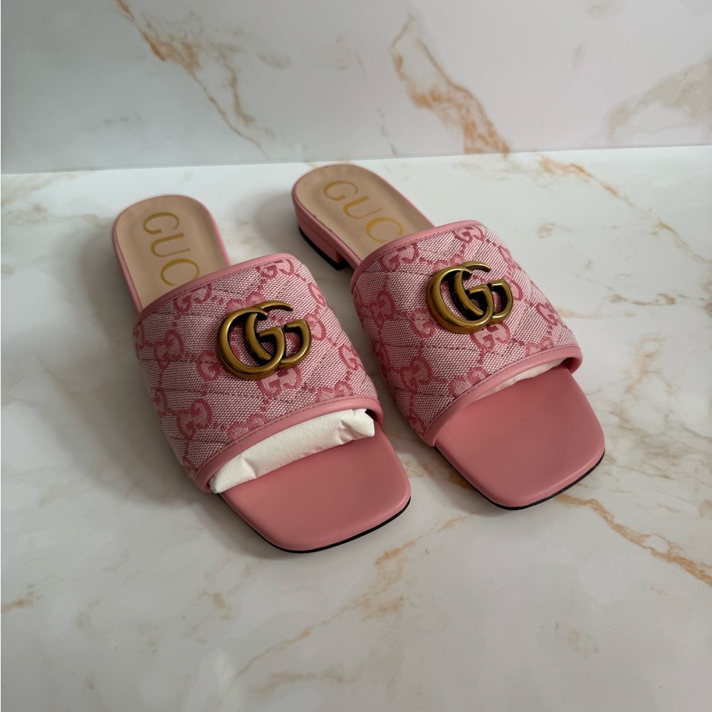 Gucci GG Logo Sandals